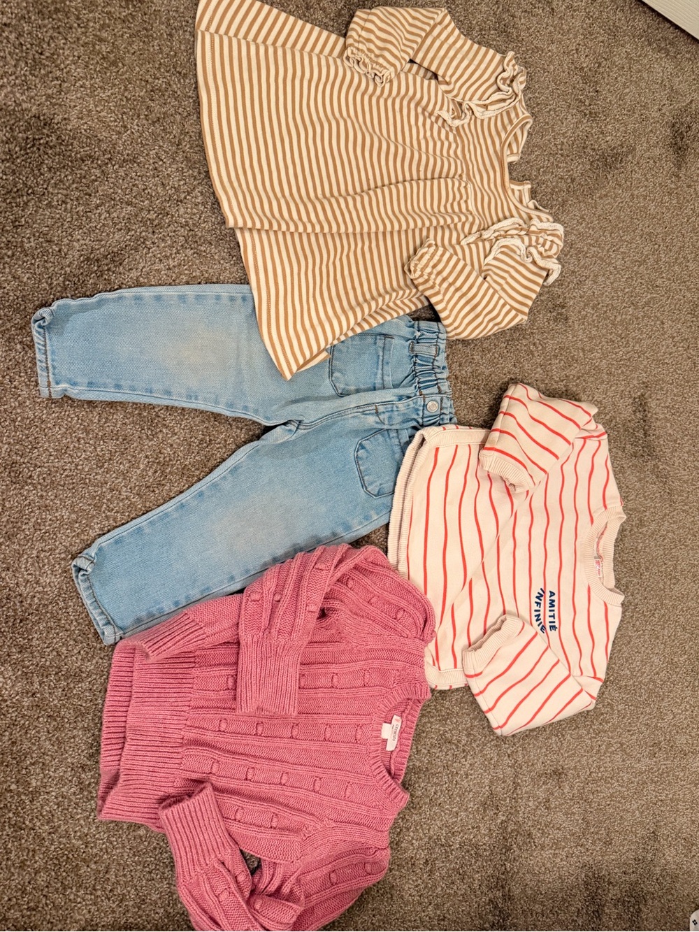 Zara, Quincy Mae and Crewcuts Bundle